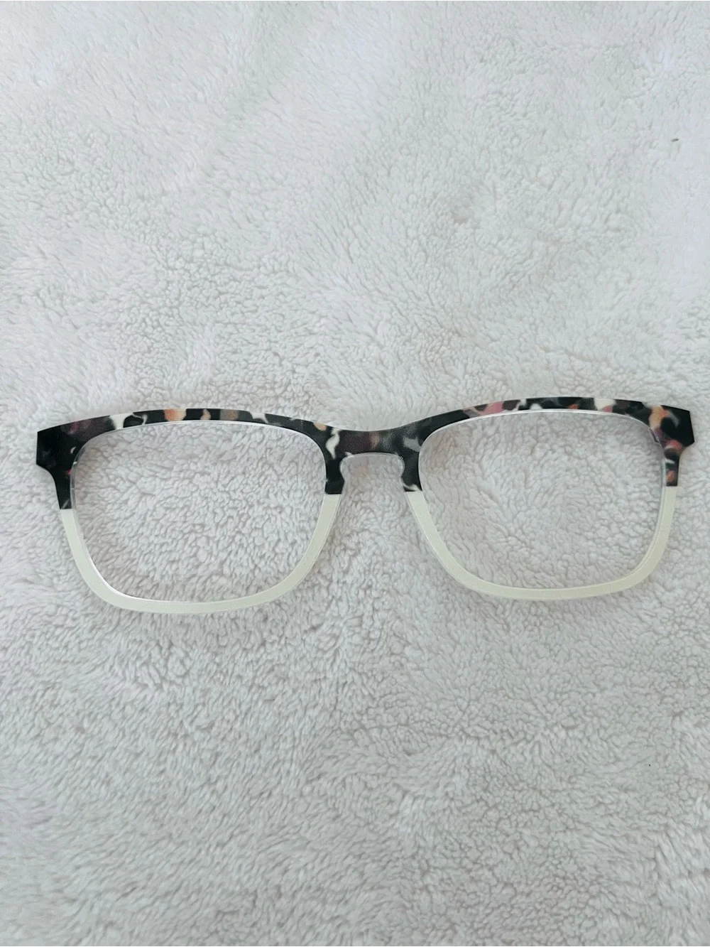 Pair Eyewear Casper Glasses Bundle 6 Magnetic Toppers 2 Sunglass Toppers & Case
